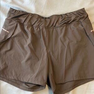 Women's Olive Green Shorts